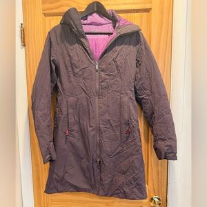 Arcteryx Sylvia Windstopper women’s long insulated parka, size M